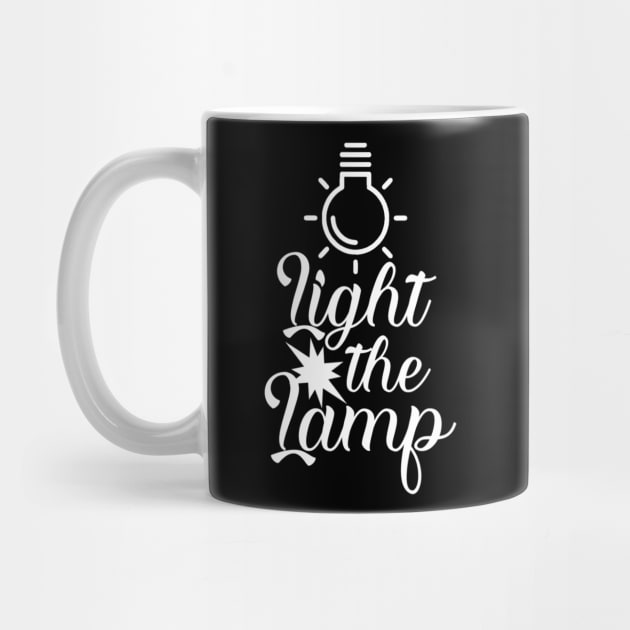 Light the lamp by Lovelybrandingnprints